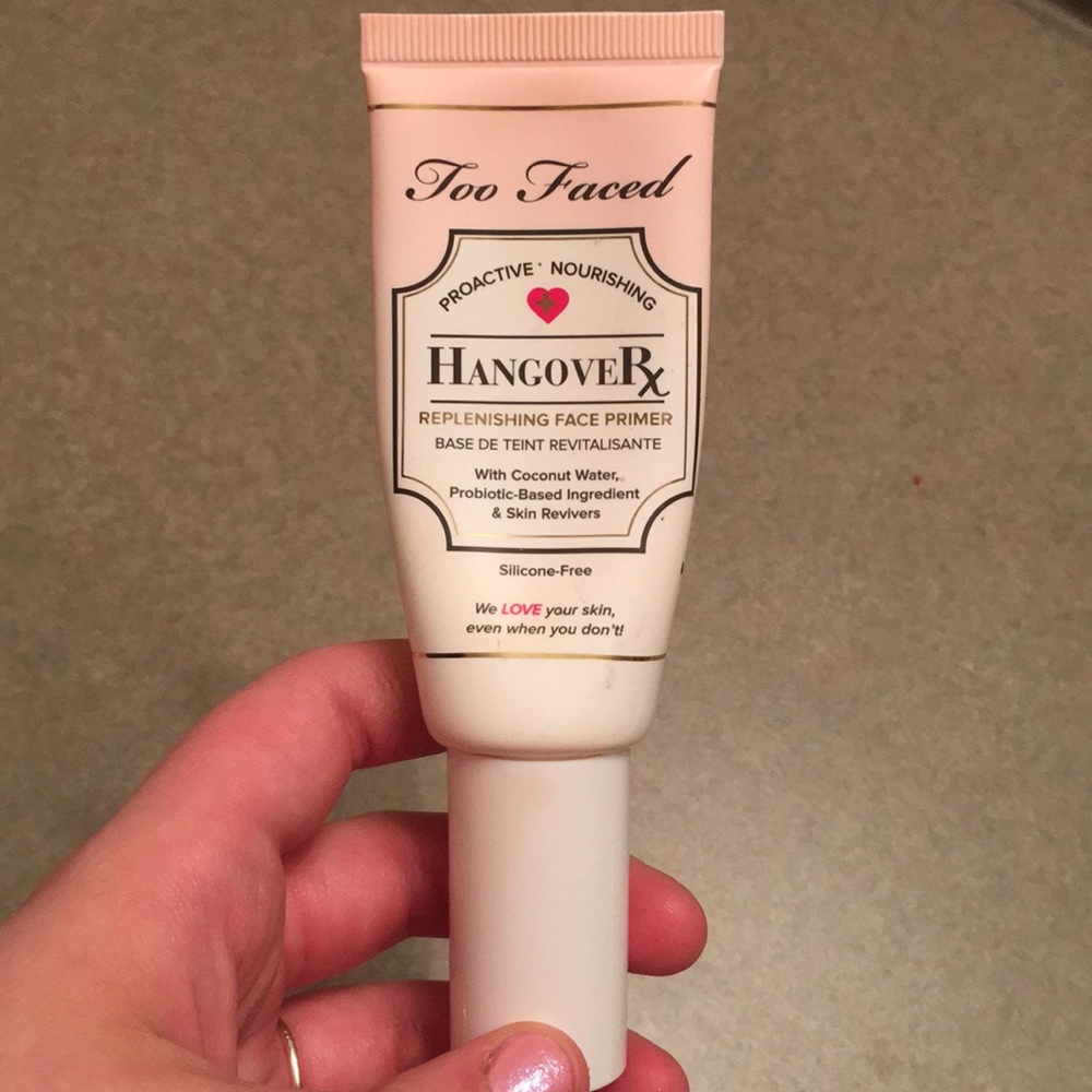Hand over Face primer